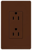 Duplex/Single Receptacle - SCR-15-SI - Lutron Electronics Co., Inc.