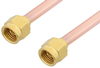 2.92mm Male to 2.92mm Male Cable 36 Inch Length Using RG402 Coax, RoHS - PE34729LF-36 - Pasternack
