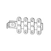 Lug Terminal Strip-Standard - 835 - Keystone Electronics Corp.