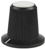 Rotary Knob, Rotary Switch; For Use With Nkk Switches - 09X7303 - Newark, An Avnet Company