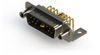 Combo D-Sub Conn, R/a Plug, Da-11W1, Th; Product Range Edac - 53AJ4418 - Newark, An Avnet Company