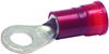 Terminal, Ring Tongue, 1/4In, Crimp, Red; Stud Size - Metric Multicomp - 14T2576 - Newark, An Avnet Company