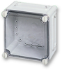 Enclosure, Ip66, Ip67, Nema 12, Wall Mount, 130 Mm, 280 Mm, 280 Mm, Pc (Polycarbonate), Grey Rohs Compliant Fibox - 96K9501 - Newark, An Avnet Company