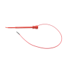XL1 Mini-Hook to 0.025″ Sq. Socket, 22 AWG PVC Test Lead - 203XL1 - E-Z-HOOK, a division of Tektest, Inc.