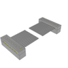 Rectangular Cable Assemblies - TCSD-06-D-40.00-01-F-N-ND - DigiKey