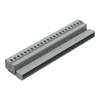 Male connector/plug - 231-623 - WAGO