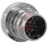 Connector, CPC; Plug; Series 4; Zinc Alloy; Free Hanging; 28; 16; DIN Terminal - 70083043 - Allied Electronics, Inc.