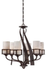 Mid. Chandeliers-Glass Up - 631681 - Light Center (The)