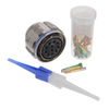 Circular Connector Assemblies - 1202-D38999/26FF11SA-ND - DigiKey