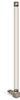 Vented Union Coupling Elbow Nylon Liquid Level Gage, 12 1/2” Sight Opening, 1/4” Male NPT Mounting Thread - B3641-31216BA2W - Oil-Rite Corp.