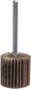 Merit Super Finish AO Coarse Steel Shank Mini Flap Wheel - 08834130761 - Norton Abrasives