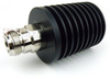 N Female (Jack) Termination (Load) 20 Watts Medium Power To 6 GHz, Black Anodized Plated Aluminum, 1.2 VSWR, 250 Watts Peak Power -- ST6N-20F - Image