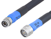 Handheld RF Analyzer Rugged Phase Stable Cable N Male to TNC Male Cable 60 Inch Length Using PE-FF430 Coax, RoHS -- PE3C4010-60