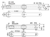 Part # 10006, B912R CHAIN - PLAIN - Image