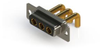 Combo D-Sub Conn, R/a Rcpt, Da-3W3, Th; Product Range Edac - 55AJ5247 - Newark, An Avnet Company