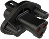 Rcpt Housing, 3Pos, Thermoplastic, Blk; Product Range Amphenol Sine/tuchel - 78Y0462 - Newark, An Avnet Company