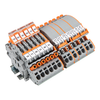 Installation rail-mount terminal block set - 821-207 - WAGO