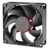 FAN; 92 MM X 92 MM X 25 MM; 12 VDC; 48 CFM; 33 DBA; 0.14 A; 2600 RPM; 1.7 W; DC - 70225995 - Allied Electronics, Inc.