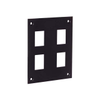 Patchbay, Jack Panel Accessories - 5073-USP231B-ND - DigiKey