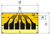 Strain gauge 0.6/120 RY81 -- 1-RY81-0.6/120 - Image