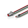 ZK7208-BW00-0xxx | B17, ECP cable, PUR, 5 G 1.5 mm² + (1 x 4 x AWG22), drag-chain suitable, key 1 (2 x 24 V DC + PE) -  - Beckhoff Automation LLC