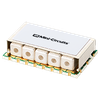Ceramic Resonator Band Pass Filter, 555 - 585 MHz, 50Ω - CBP6-570CG+ - Mini-Circuits