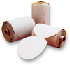3M(TM) Stikit(TM) Paper Disc Roll 415U, 6 in x NH Die# 600Z 220 A weight, 250 discs per roll 4 rolls per case - 051144-77243 - R. S. Hughes Company, Inc.