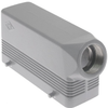 Standard, Rectangular Hood, size 104.27, 4 Pegs, Side .75-NPT cable entry - CHOT-24.5 - Mencom Corporation