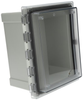 Wall Mounted Enclosure FIBOX ARCA AR865CHSSLT - 8561037 - Automation24, Inc.