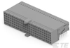 Hard Metric Backplane Connectors - 2392859-1 - TE Connectivity