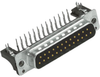D-Sub Conn, Plug, 25Pos, Th; No. Of Contacts Harting - 17AC1063 - Newark, An Avnet Company