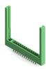 Card Edge Conn, Dual Side, 26Pos, Th; Card Edge Connector Type Edac - 58AJ8685 - Newark, An Avnet Company