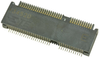 Card Edge Conn, Dual Side, 67Pos, Smd; Card Edge Connector Type Amp - Te Connectivity - 89W2148 - Newark, An Avnet Company