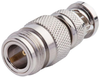 Rf Adapter, Bnc Plug-N Jack, 75 Ohm; Convert From Coax Type Multicomp Pro - 69AC6193 - Newark, An Avnet Company