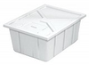 20 gal Reservoir with Cover - BCRES20 - Hydrofarm, Inc.