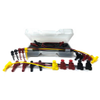 Wire Attack Kit, 12 Pieces - 3527 - E-Z-HOOK, a division of Tektest, Inc.