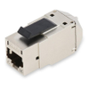 REVConnect CAT5E STP Modular Jack, Metal, T568 A/B - REVConnect CAT5E Shielded Jack - Belden Inc.