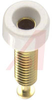 Jack, Banana; Banana Jack; 30 VAC/60 VDC (Max.); 5 A; Brass; Polycarbonate - 70197913 - Allied Electronics, Inc.