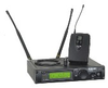 UHF Professional Wireless Lavalier System, with WL183 Microflex Omnidirectional Lavalier Microphone - ULXP14/83 - Visual Sound, Inc.