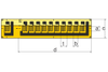 Strain gauge 2/120 KY63 - 1-KY63-2/120 - Hottinger Bruel and Kjaer UK Ltd.