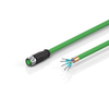 ZK4000-8200-2xxx | Encoder connection cable 0.25 mm² with M12 plug, drag-chain suitable -  - Beckhoff Automation LLC