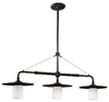 Island/Pool Table-3 Light Bar - 326138 - Light Center (The)
