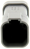Rectangular Connectors, Heavy Duty - DT Series - DT04-6P-CE03 - LADD Distribution