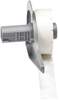 Brady B-499 White Nylon Thermal Transfer Die-Cut Thermal Transfer Printer Label Roll - 1/2 in Height - M71-83-499 - 662820-92648 - R. S. Hughes Company, Inc.