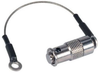 ST Dust Cap for MIL & Ruggedized COTS Couplers, Stainless Steel with Lanyard -- FYK00006