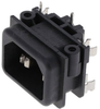 Power Entry Connectors - Inlets, Outlets, Modules - 486-5592-ND - DigiKey
