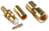 Rf / Coaxial Connector, Smc Coaxial, Straight Plug, Crimp, 50 Ohm, Rg179, Rg187, Rg188, Rg316 Rohs Compliant -- 97K9208