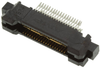 Stacking Connector, Plug, 38 Position, 0.64 Mm; Mezzanine Connector Type Amp - Te Connectivity - 40P9855 - Newark, An Avnet Company
