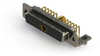 Combo D-Sub Conn, R/a Rcpt, Db-21W1, Th; Product Range Edac - 54AJ0330 - Newark, An Avnet Company