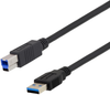 Usb Cord, 3.0 Type Plug A-B, 3.3Ft; Connector A L-Com - 58AC7603 - Newark, An Avnet Company